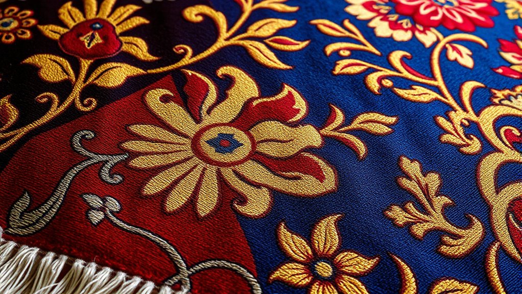 luxury persian silk rugs