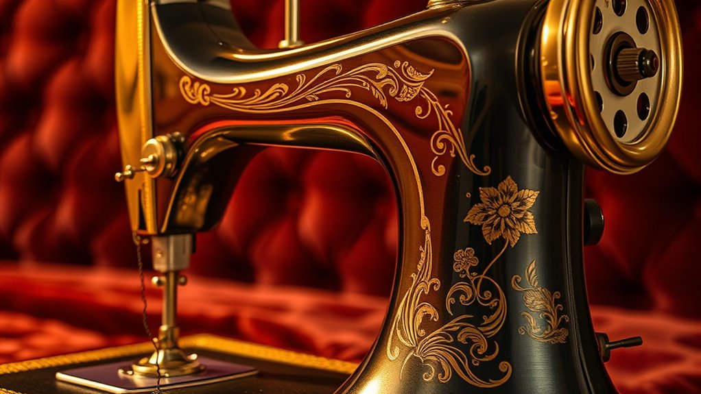luxury sewing machine features