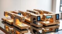 luxury sewing machines overview