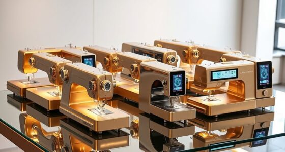 luxury sewing machines overview