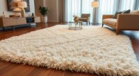 luxury shag rug collection