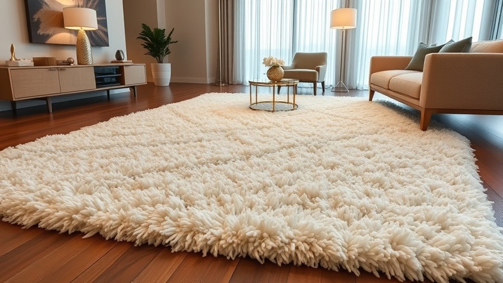 luxury shag rug collection