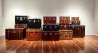 luxury storage trunk selection