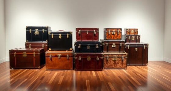 luxury storage trunk selection