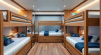 luxury stylish bunk beds