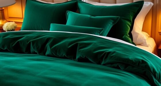 luxury velvet bedding sets