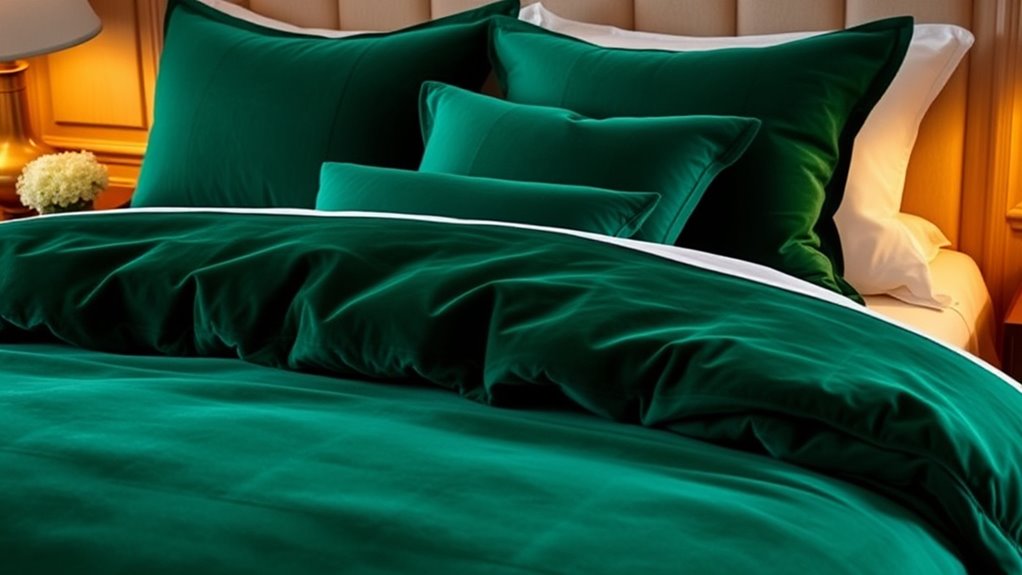 luxury velvet bedding sets
