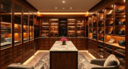 luxury walk in closet solutions
