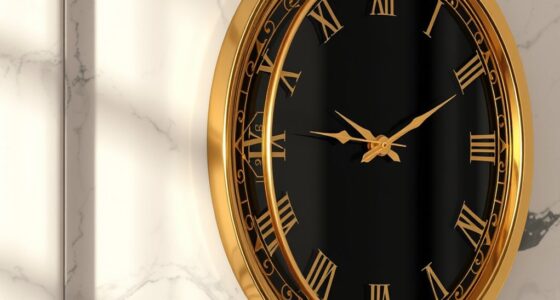 luxury wall clocks collection
