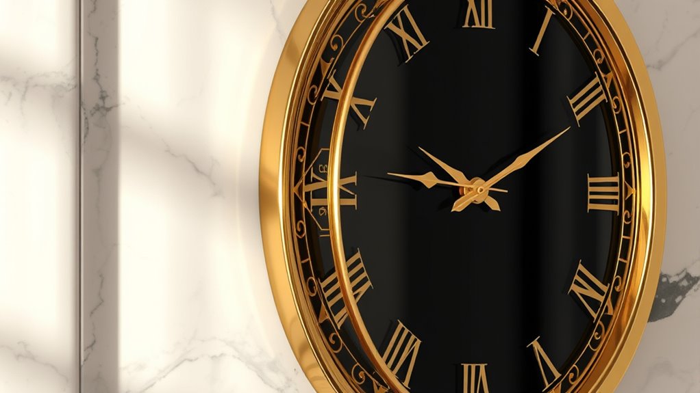 luxury wall clocks collection