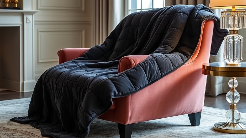 luxury weighted blanket selection