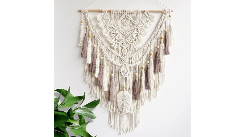 macrame wall hanging