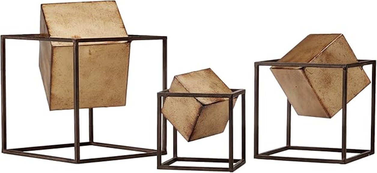 madison park cube decor