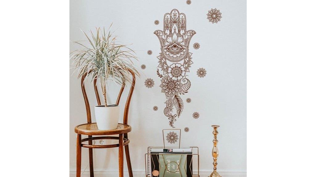 mandala wall art decor