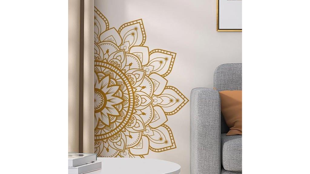 mandala wall decal decor