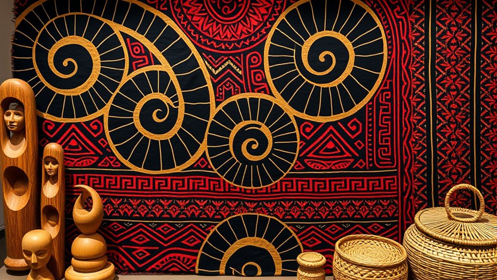 maori motifs in design