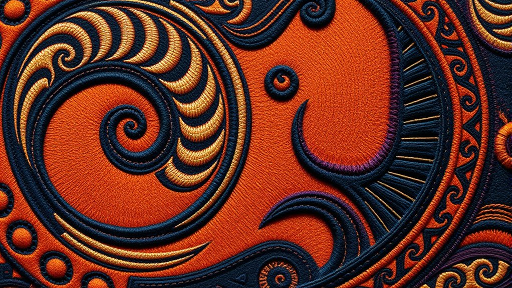 maori motifs textile innovation
