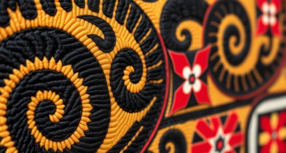 maori textile design influence