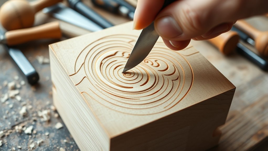 master precise carving techniques
