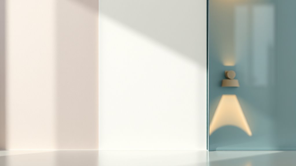 match sheen to room function