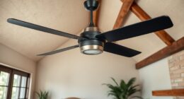 matching fan style decor