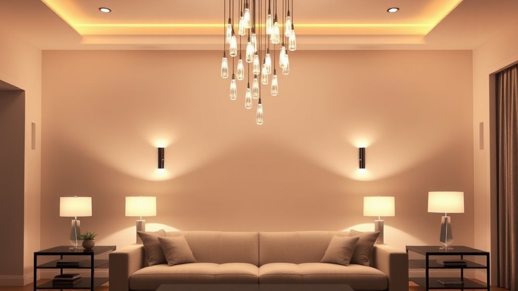 matching fixture size proportion