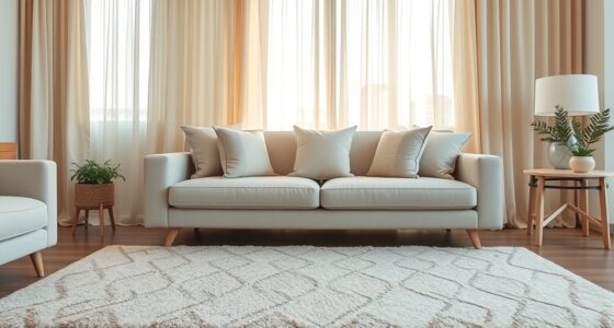 matching home decor elements