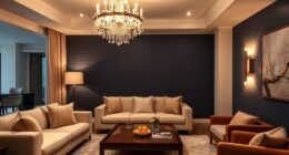 matching lighting fixtures decor