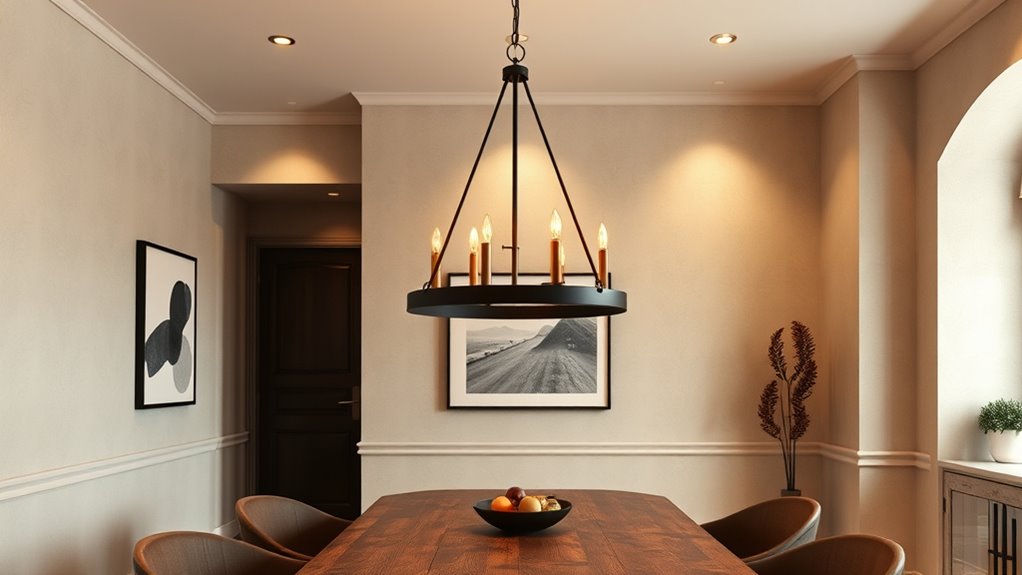 material choices enhance decor