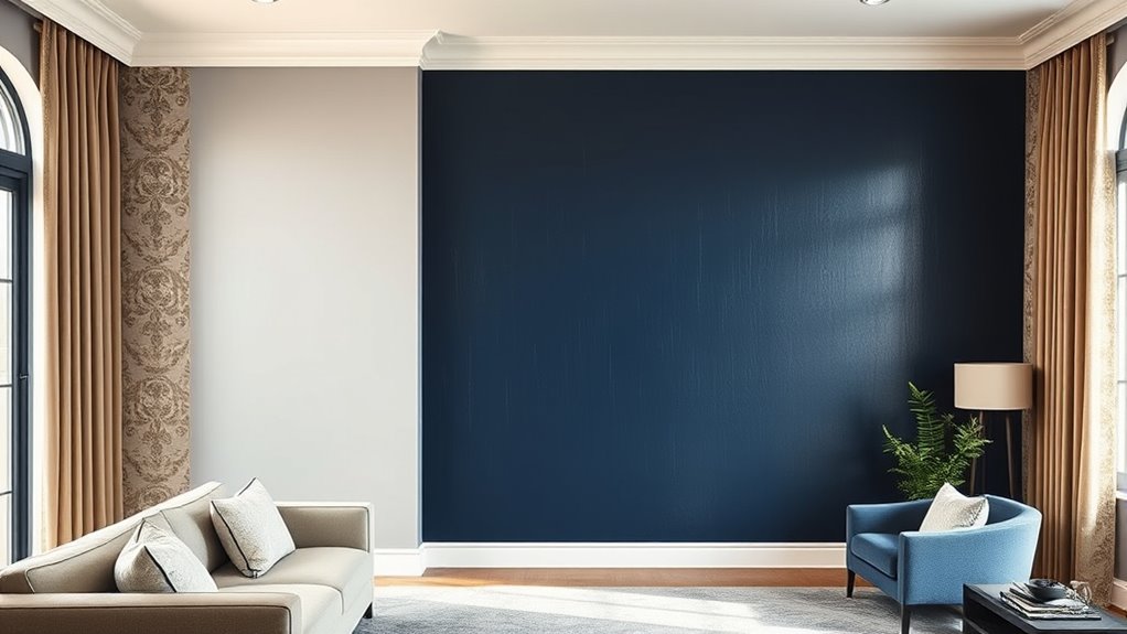 material choices for accent walls