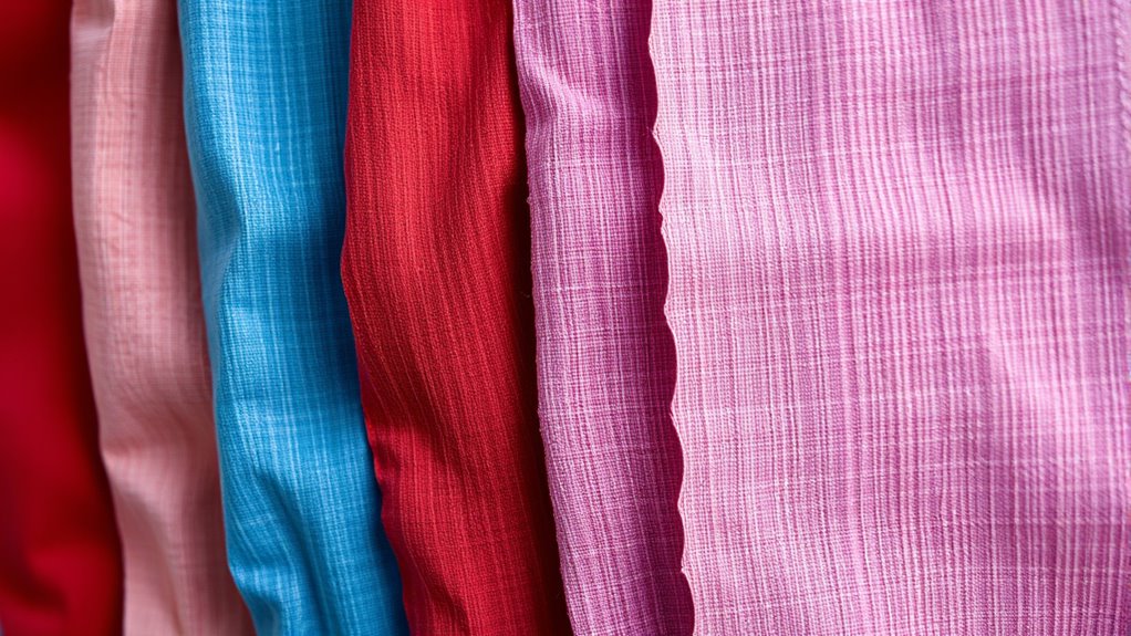 material durability influences color longevity