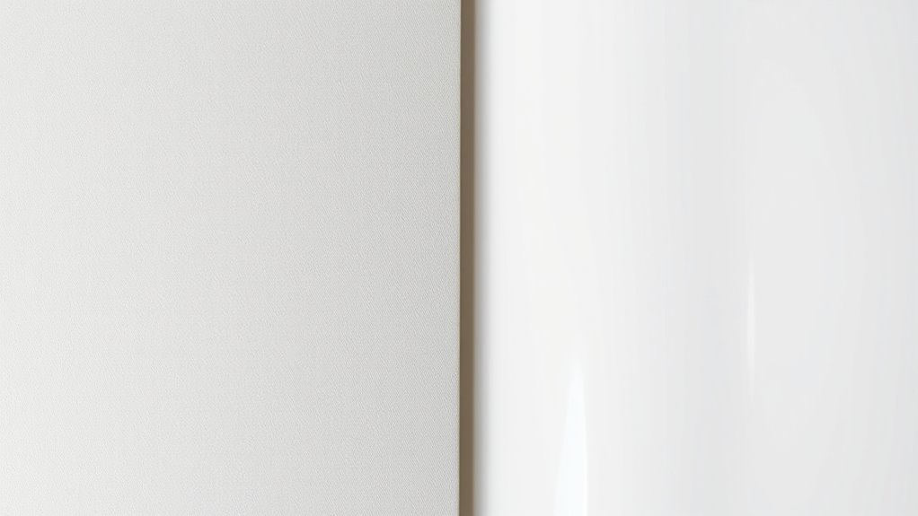 matte vs gloss finish