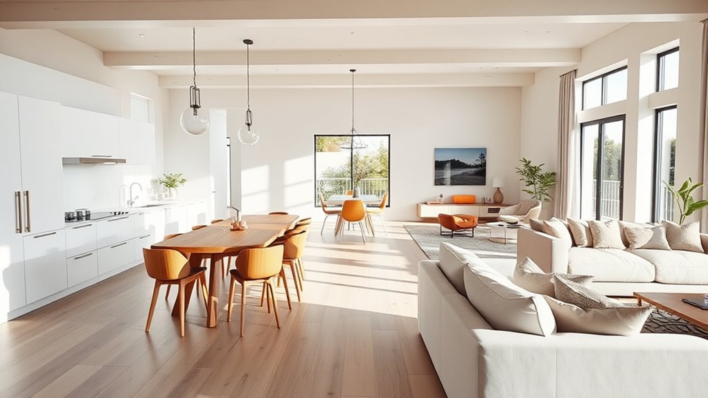 maximize space flexibility and perception