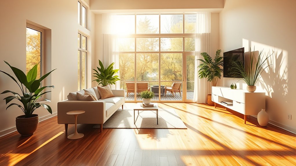 maximize sunlight with placement