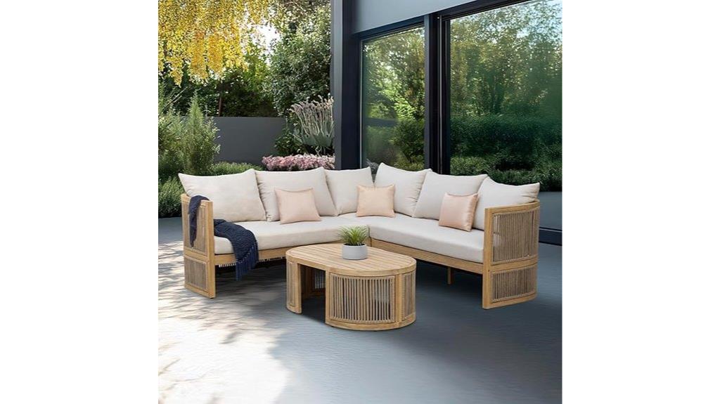 mazatzal acacia wicker set