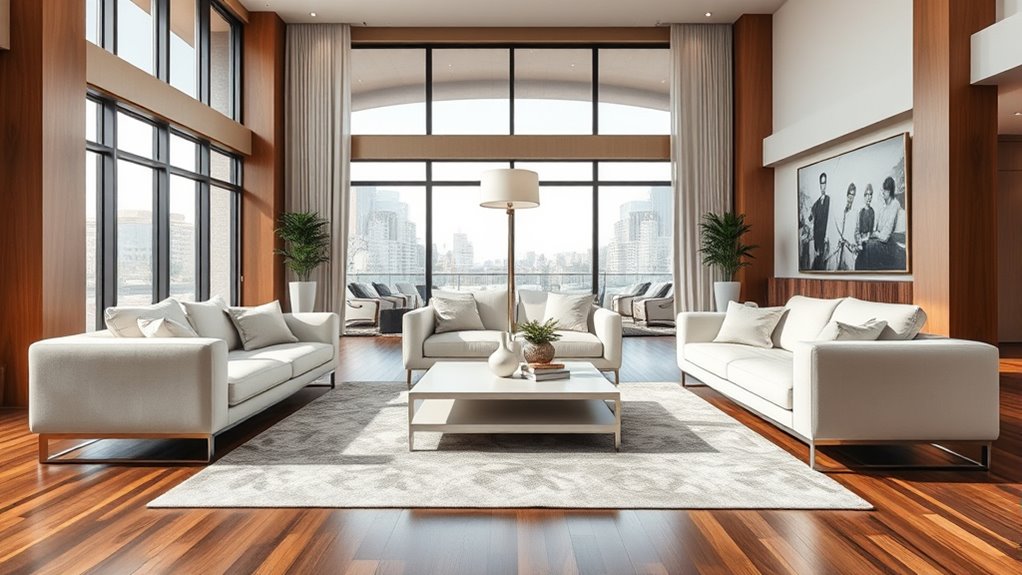 measure layout lighting flow