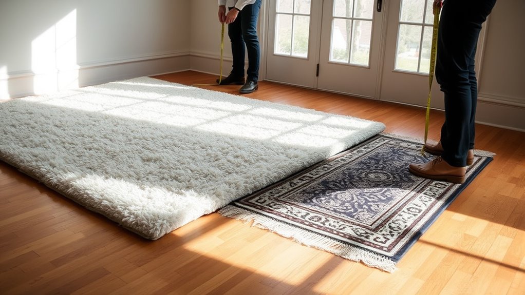 measure room and furniture