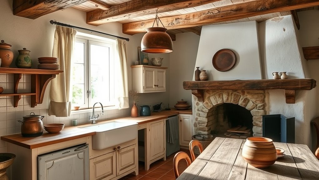 medieval rustic charm influence