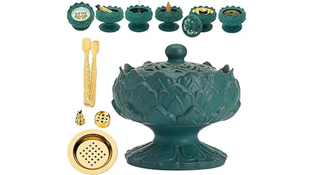 meditation aromatherapy ceramic burner