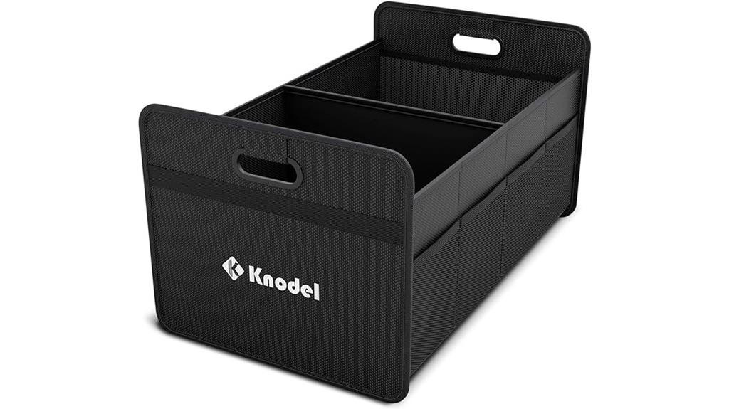 medium black trunk organizer