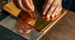 metal mixing color coordination