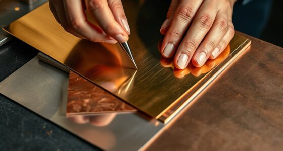 metal mixing color coordination