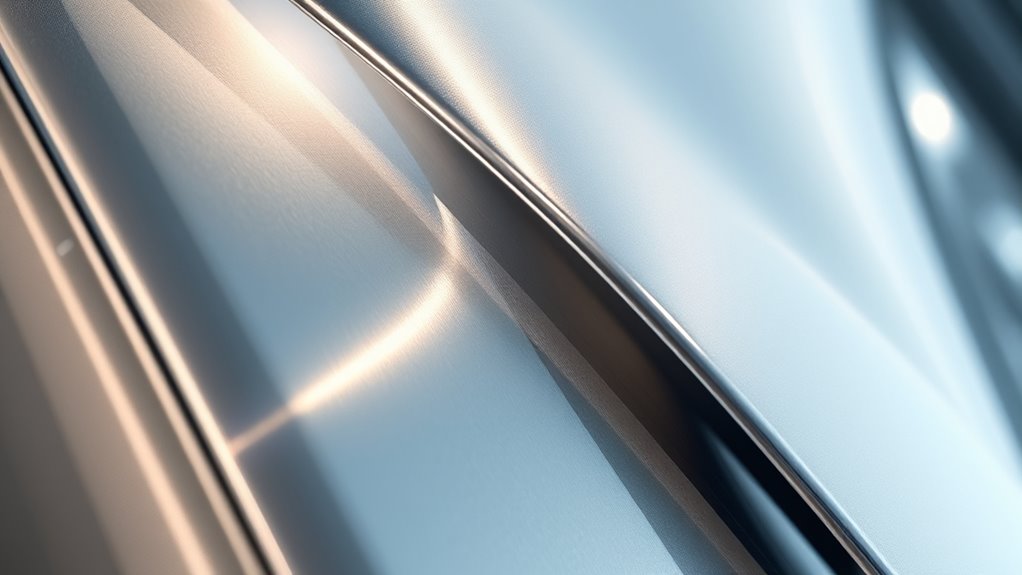 metallic finishes innovative sustainable customizable