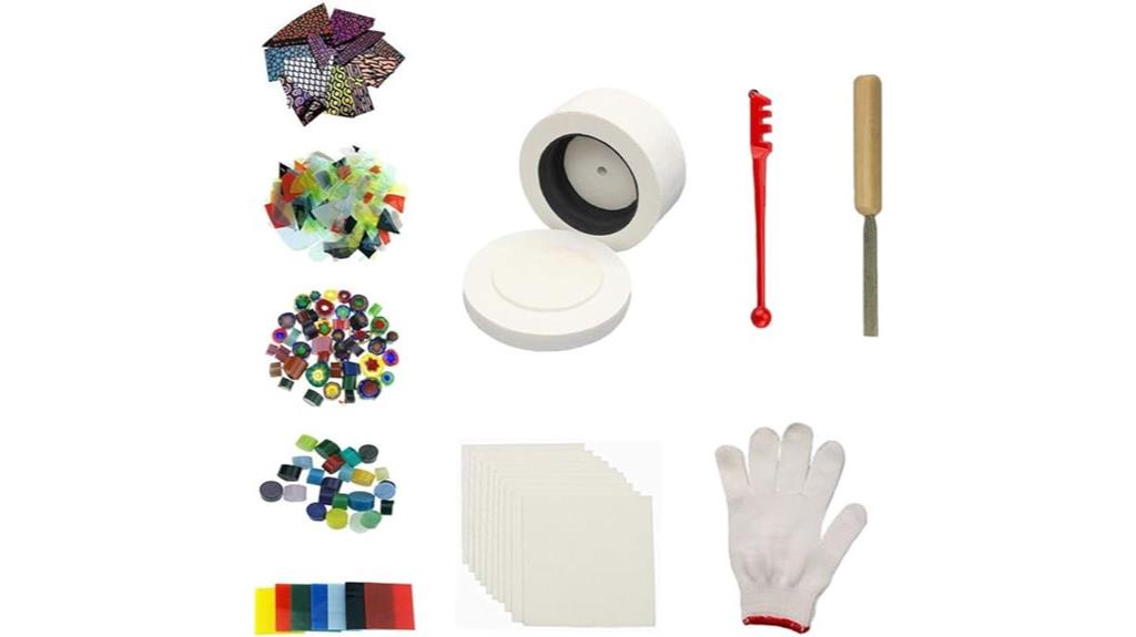microwave jewelry fusing kit