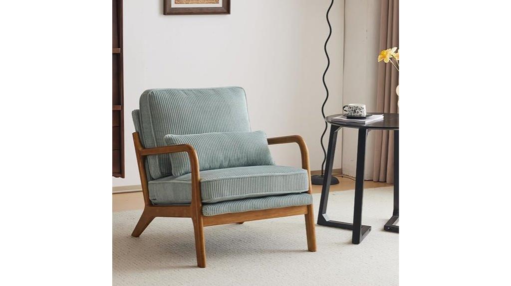 mid century modern cushion