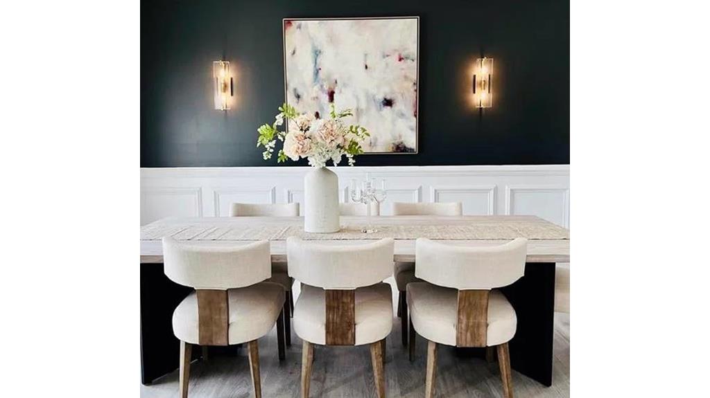 mid century modern dining chairs