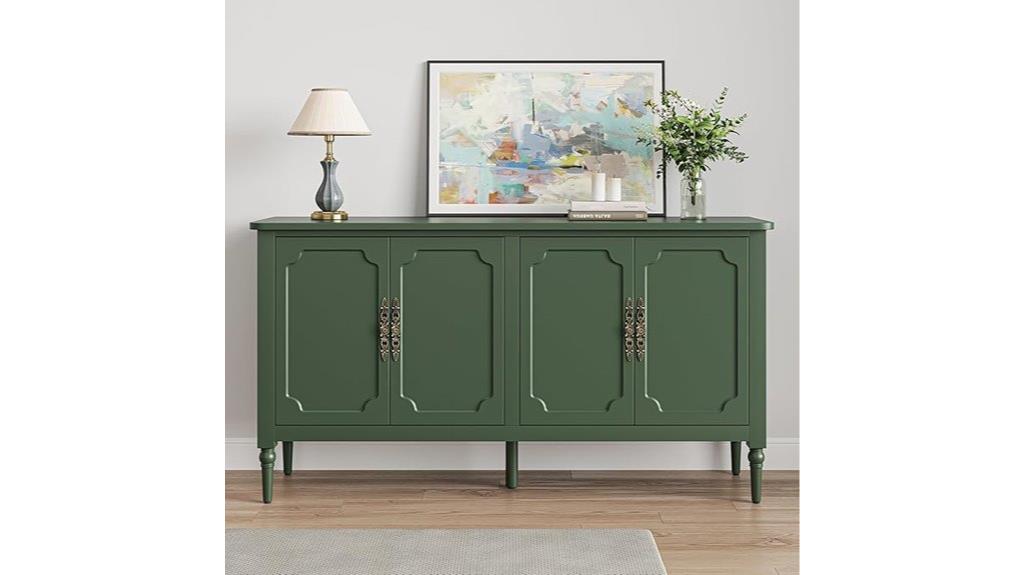 mid century modern pantry