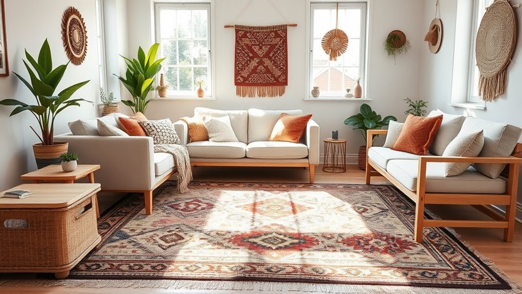 minimalist eclectic interior fusion