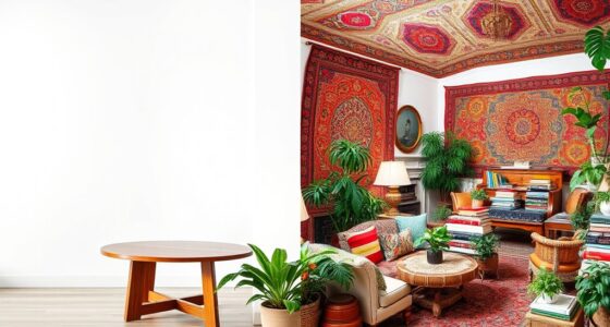 minimalist versus maximalist decorating