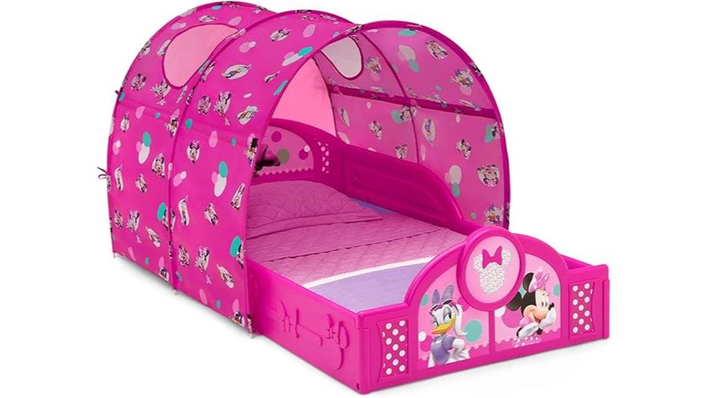 minnie mouse toddler bed